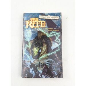 The Rite The Year of Rogue Dragons Forgotten Realms Book II Richard‎ Lee Byers